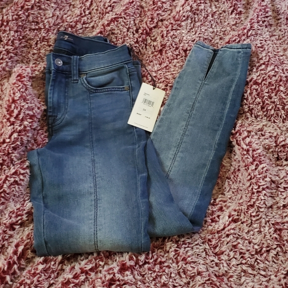 💥SALE💥7 for Mankind Cheyenne Denim Jeans - Picture 3 of 8